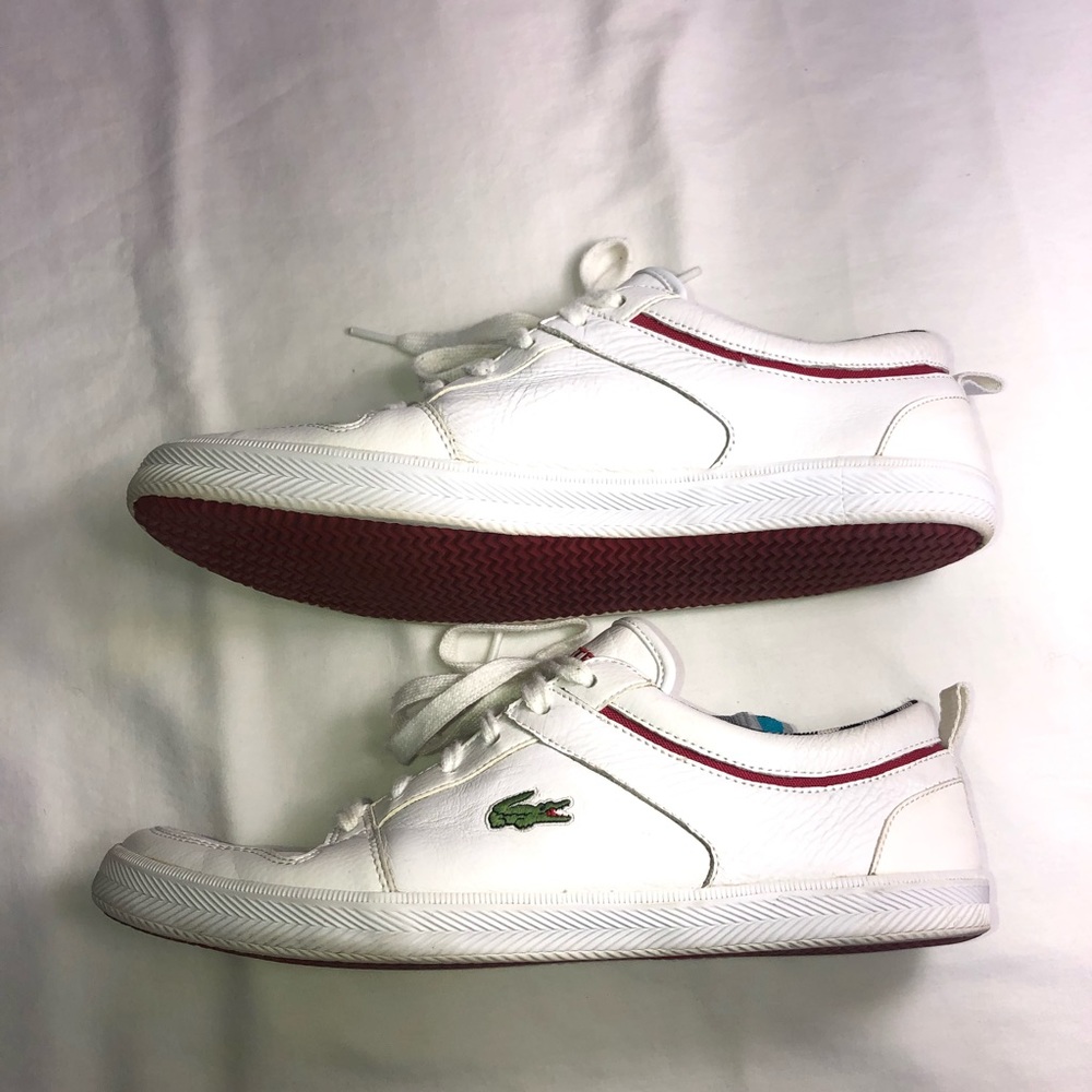 Lacoste Tennis Shoes White